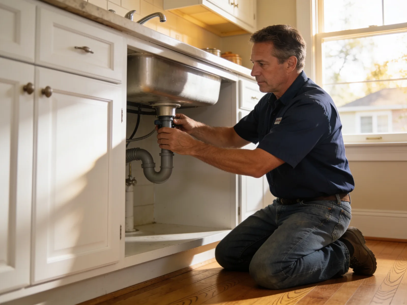 Plumber company in Stevens, PA